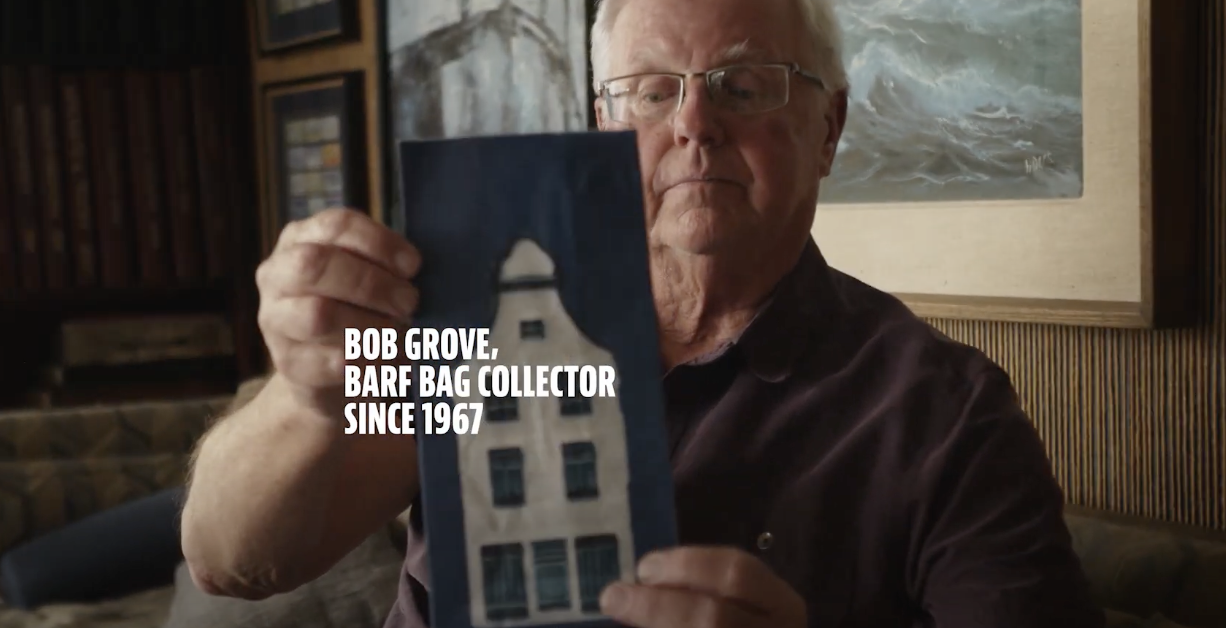 Barf Bag Collector